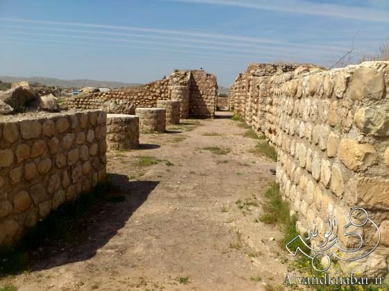 کاخ خسرو و بزرگترین سفره هفتسین جهان در انتظار گردشگران
