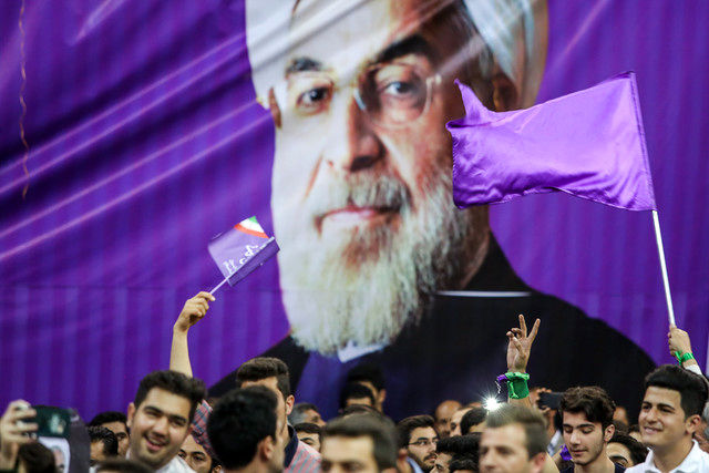 اعلام حمایت هادی خامنهای از حسن روحانی