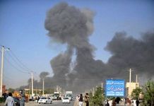 حمله انتحاری طالبان به یک مقر پلیس افغانستان