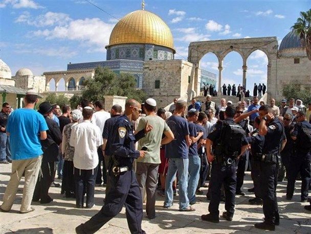 تعرض شهرک نشینان صهیونیستی به مسجدالاقصی تشدید یافت