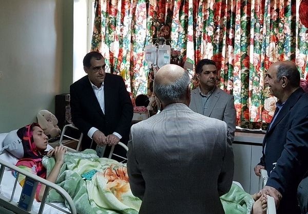 مشکل علیزاده فقط عارضه عضلانى است/ کیمیا به زودی مرخص میشود
