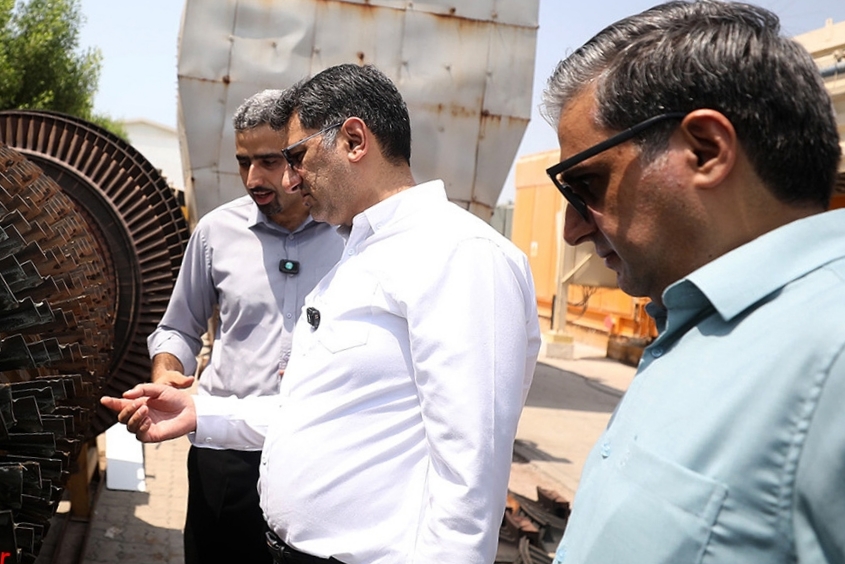 بازدید کبیری از ماهتاب
