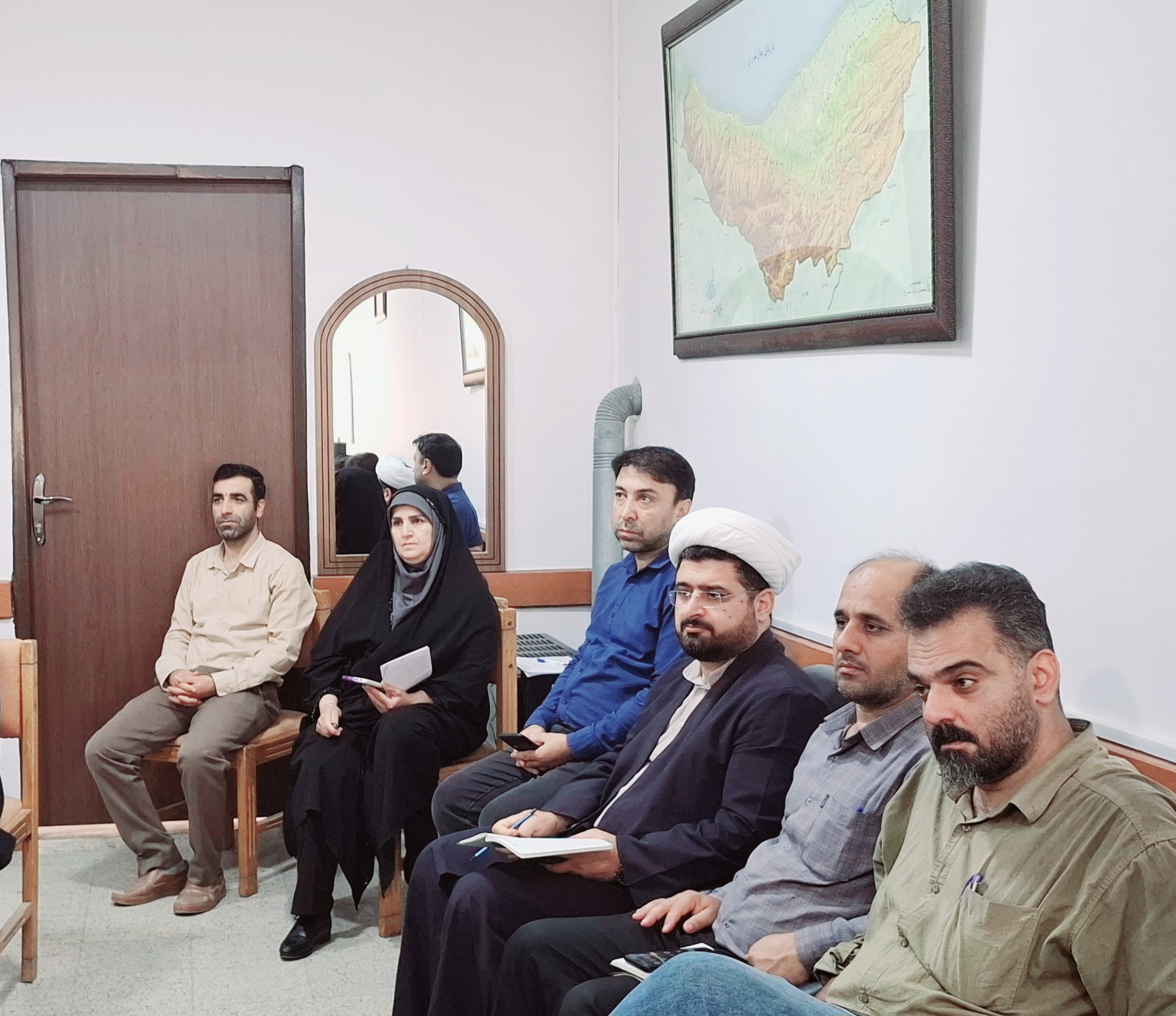 جلسه شورای راهبری امداد نکا