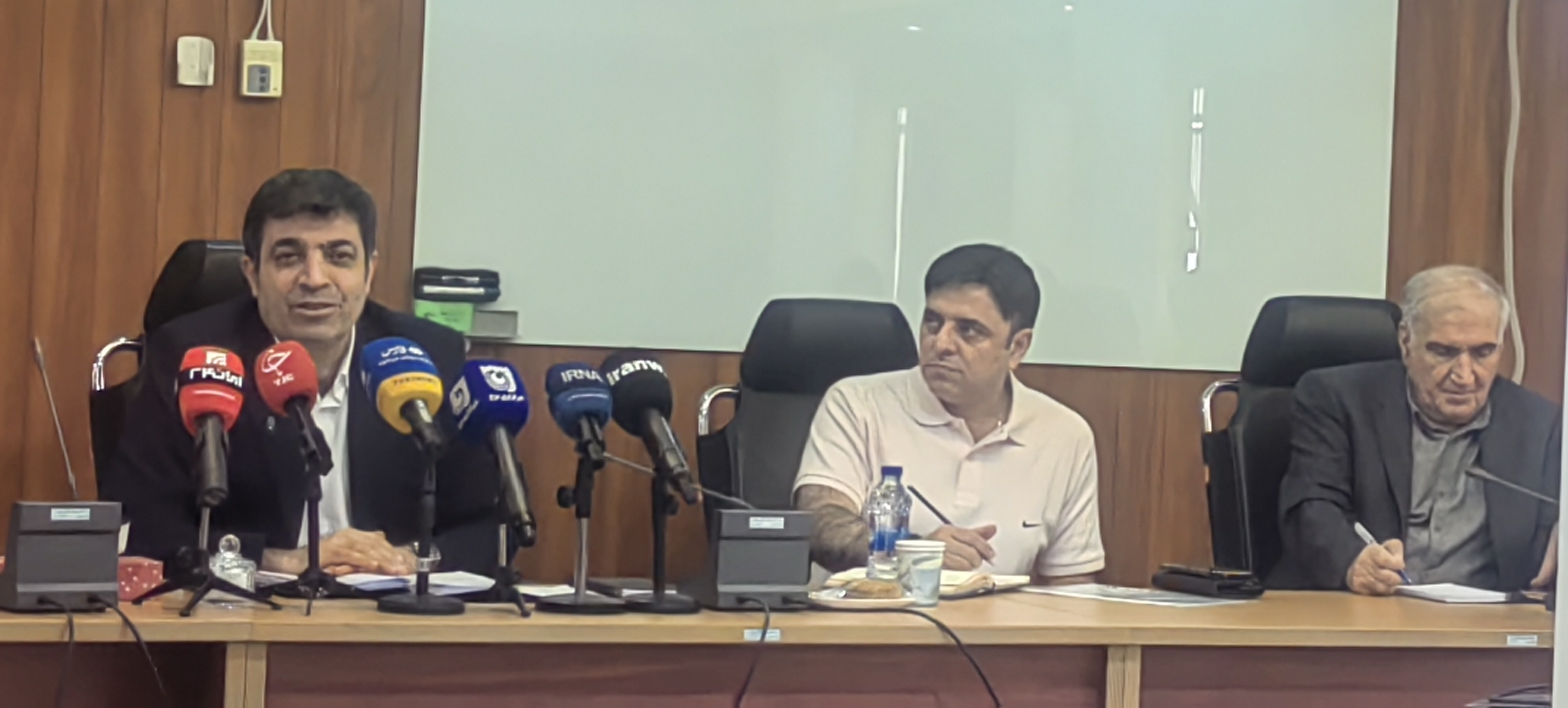 نشست خبری حمل و نقل بزرگ مقیاس 