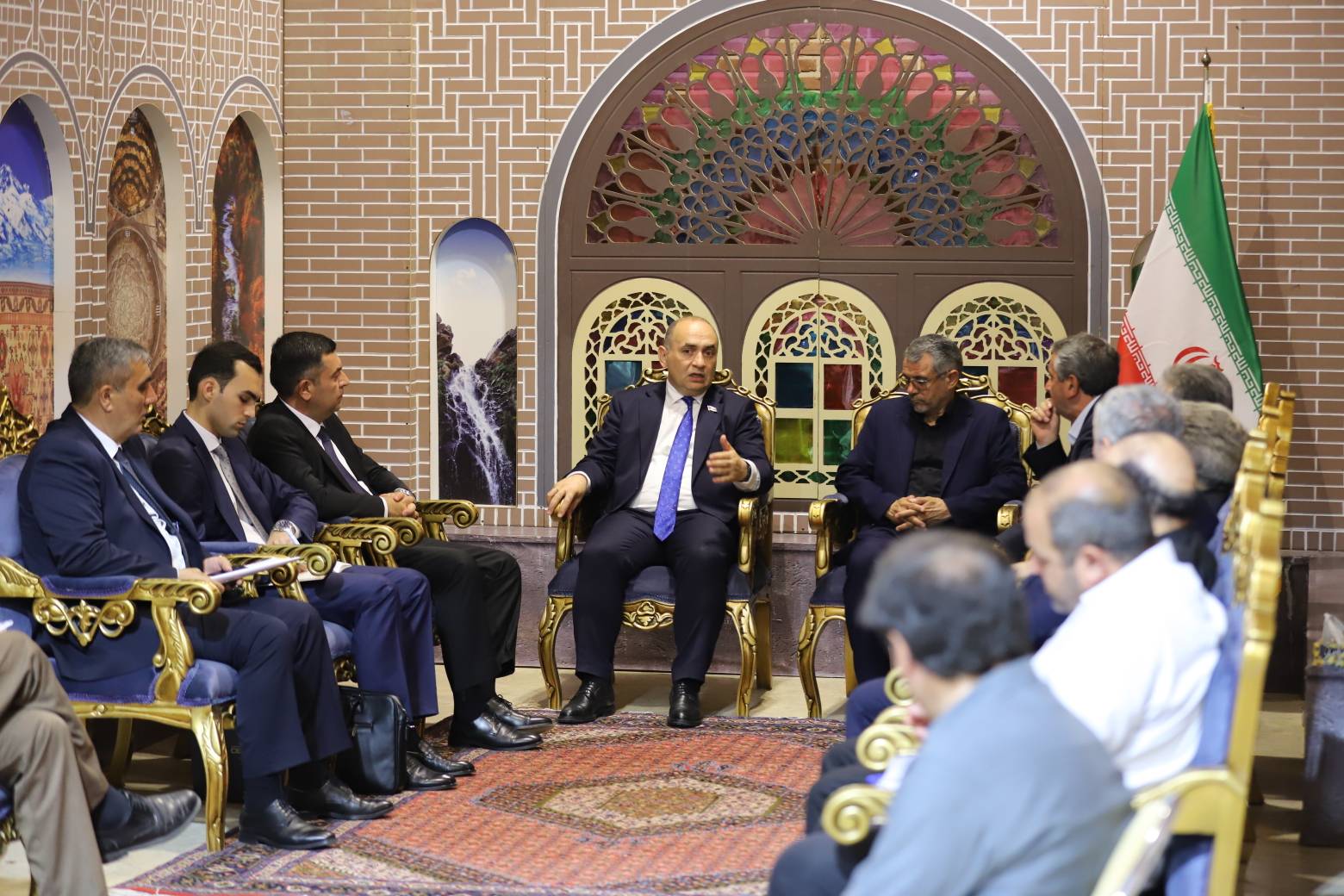 رییس گروه دوستی پارلمانی ایران و آذربایجان