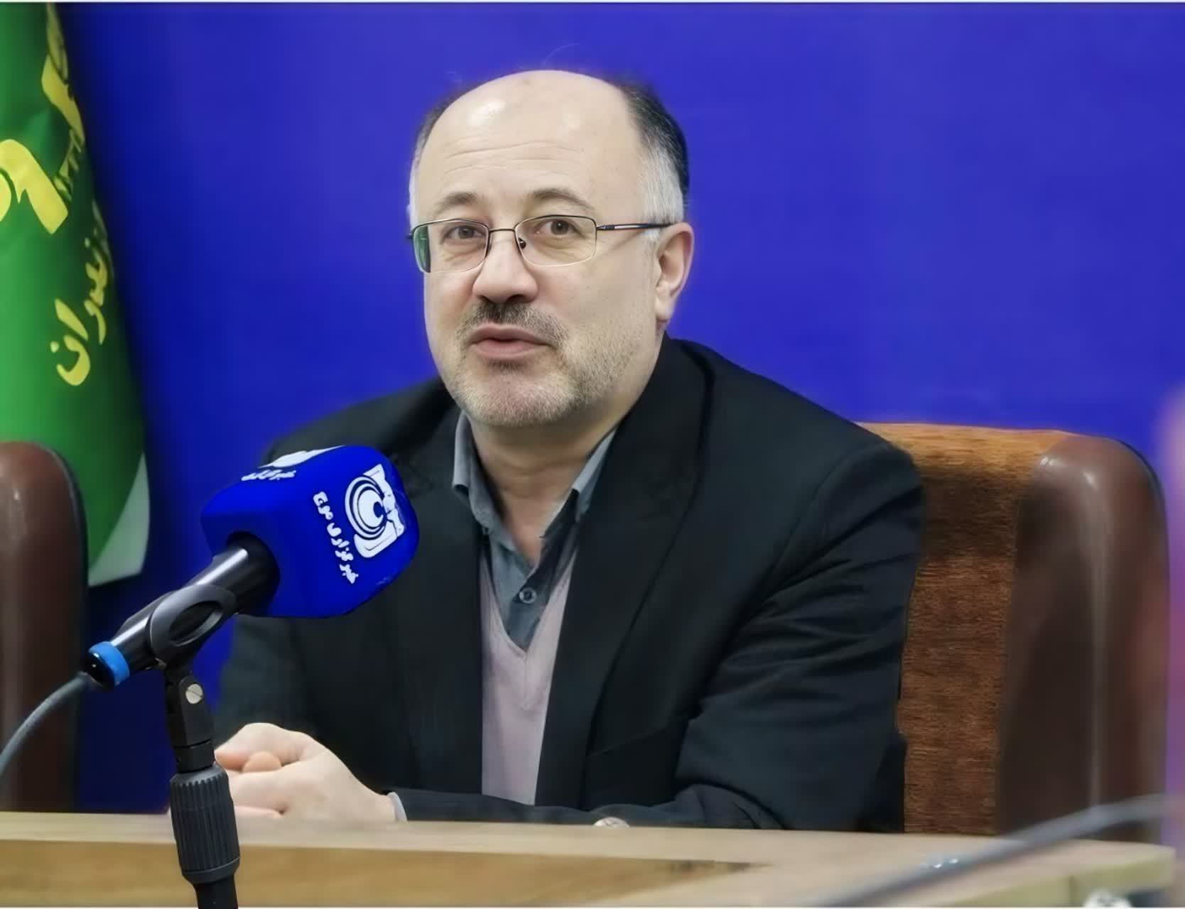 تیموری رئیس سازمان جهاد کشاورزی مازندران