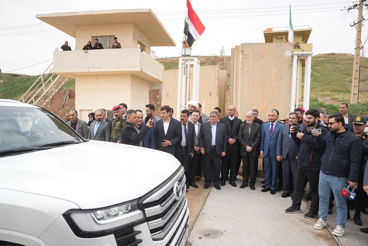 کاپوتاژ خورو از مرز خسروی