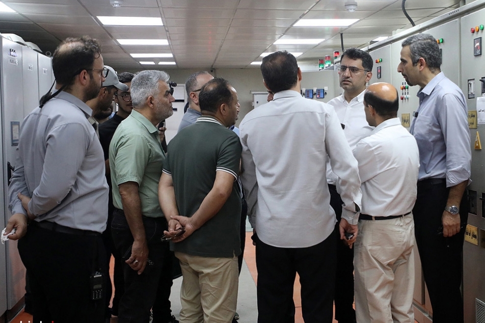 بازدید کبیری از ماهتاب