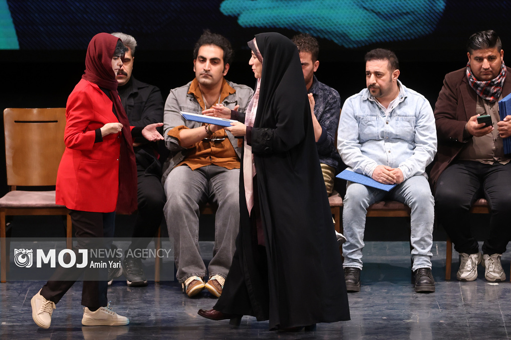 اختتامیه جشنواره تئاتر فجر