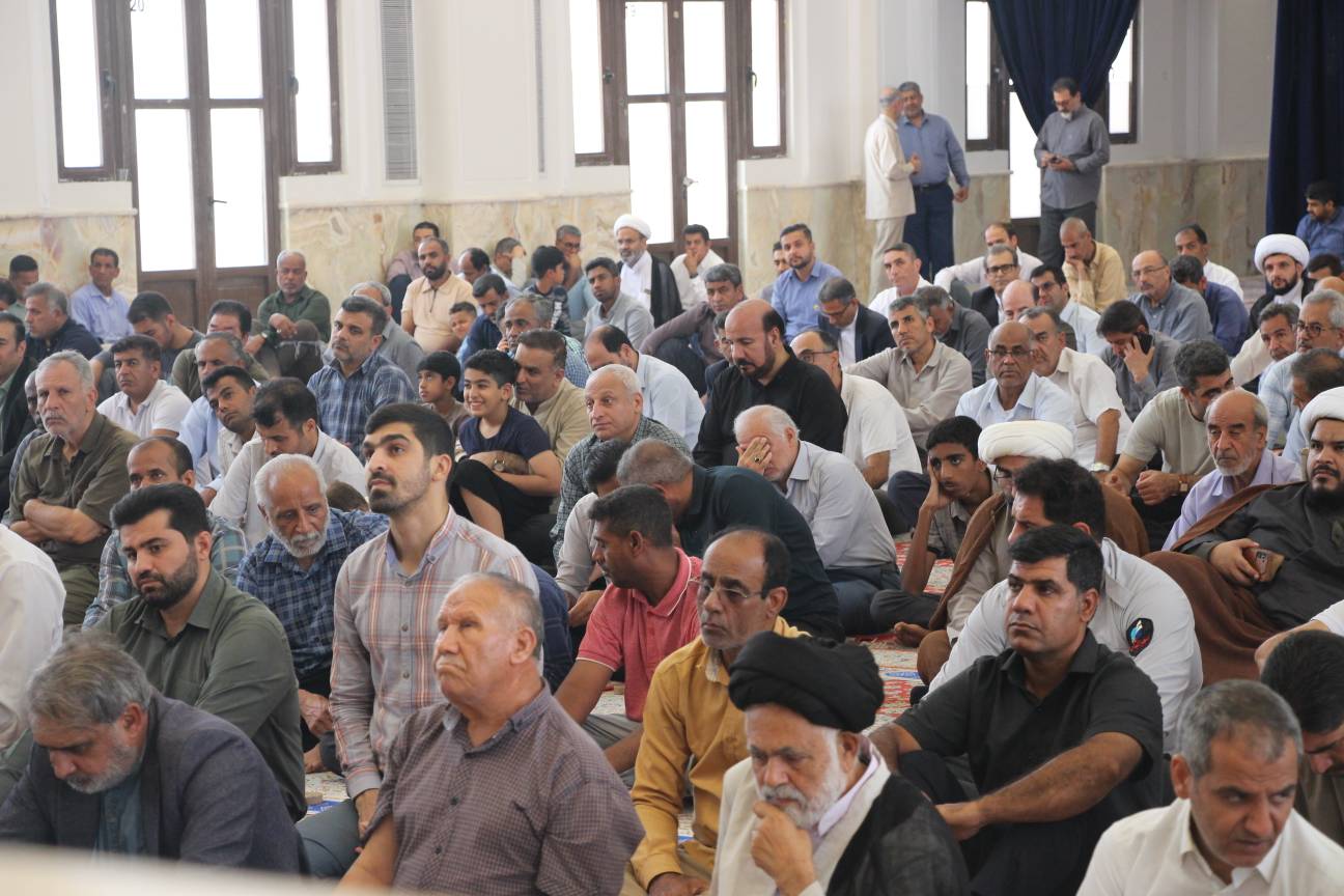 نماز جمعه کیش