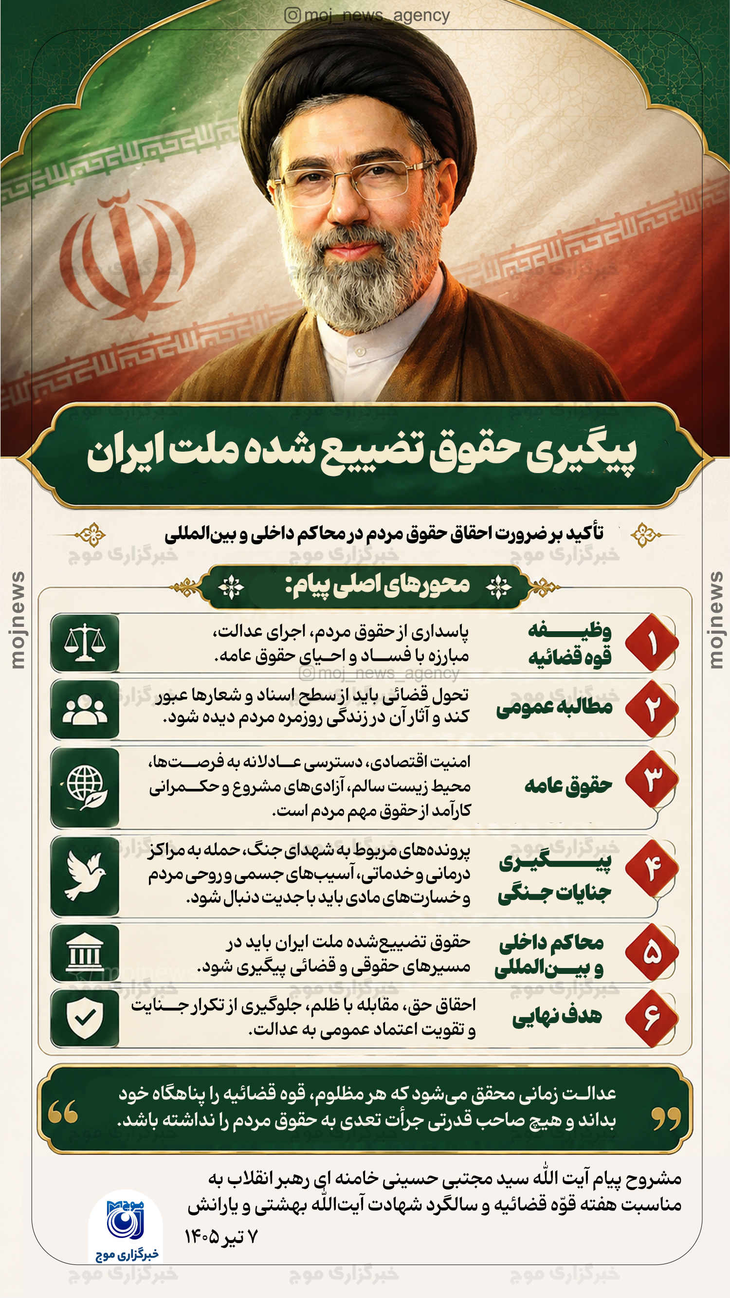 پیگیری حقوق تضییع‌شده ملت ایران copy