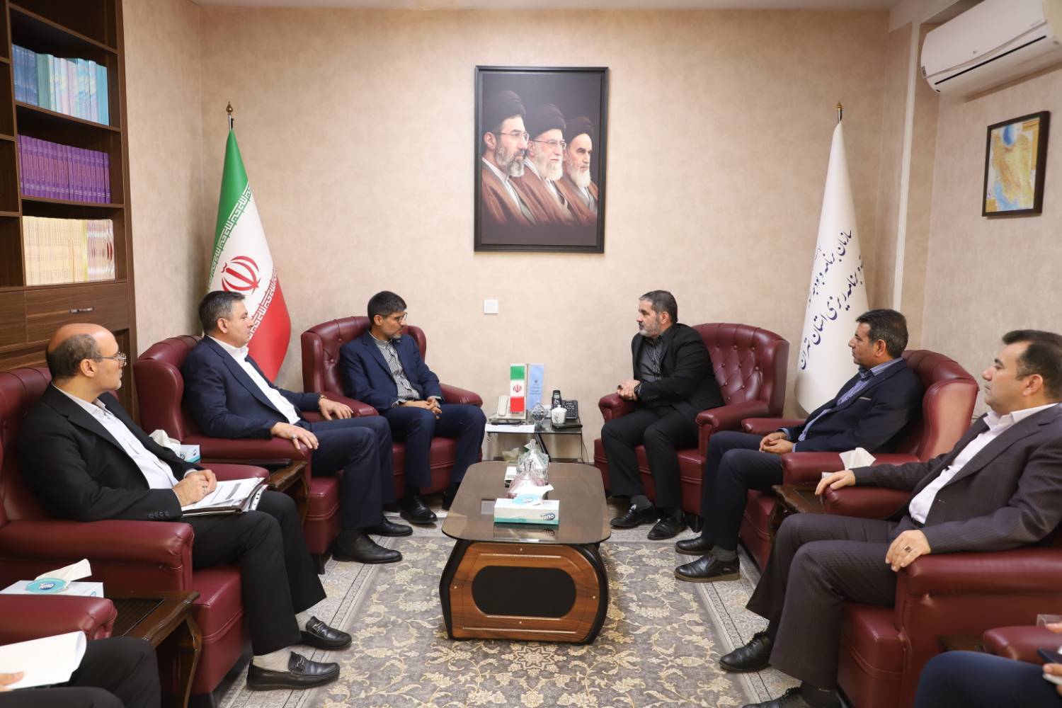 نشست مدیرعامل آب منطقهای تهران