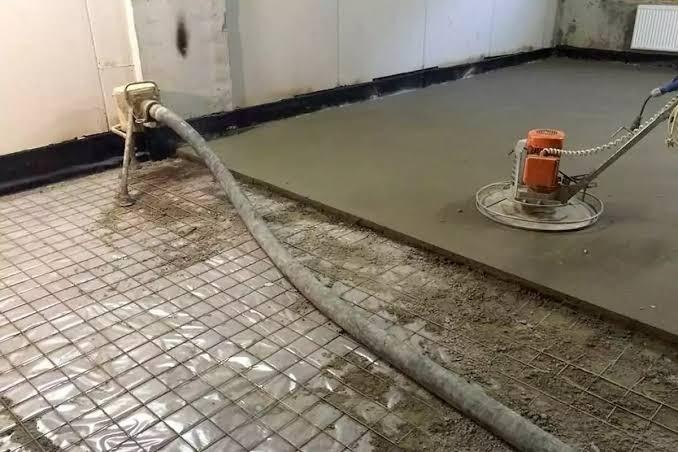 کف سازی ساختمان