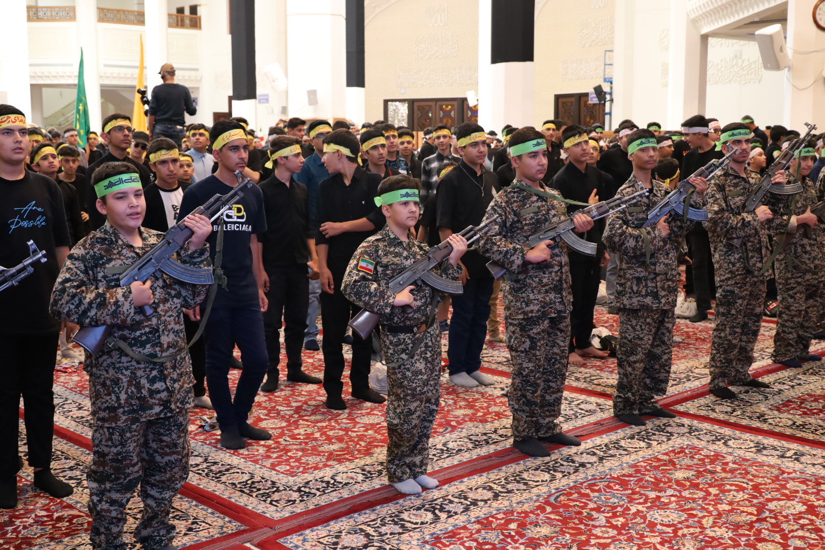 سوگواره احلی من العسل ـ شیراز