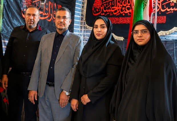 موکب زنان جهادی نسل نو 