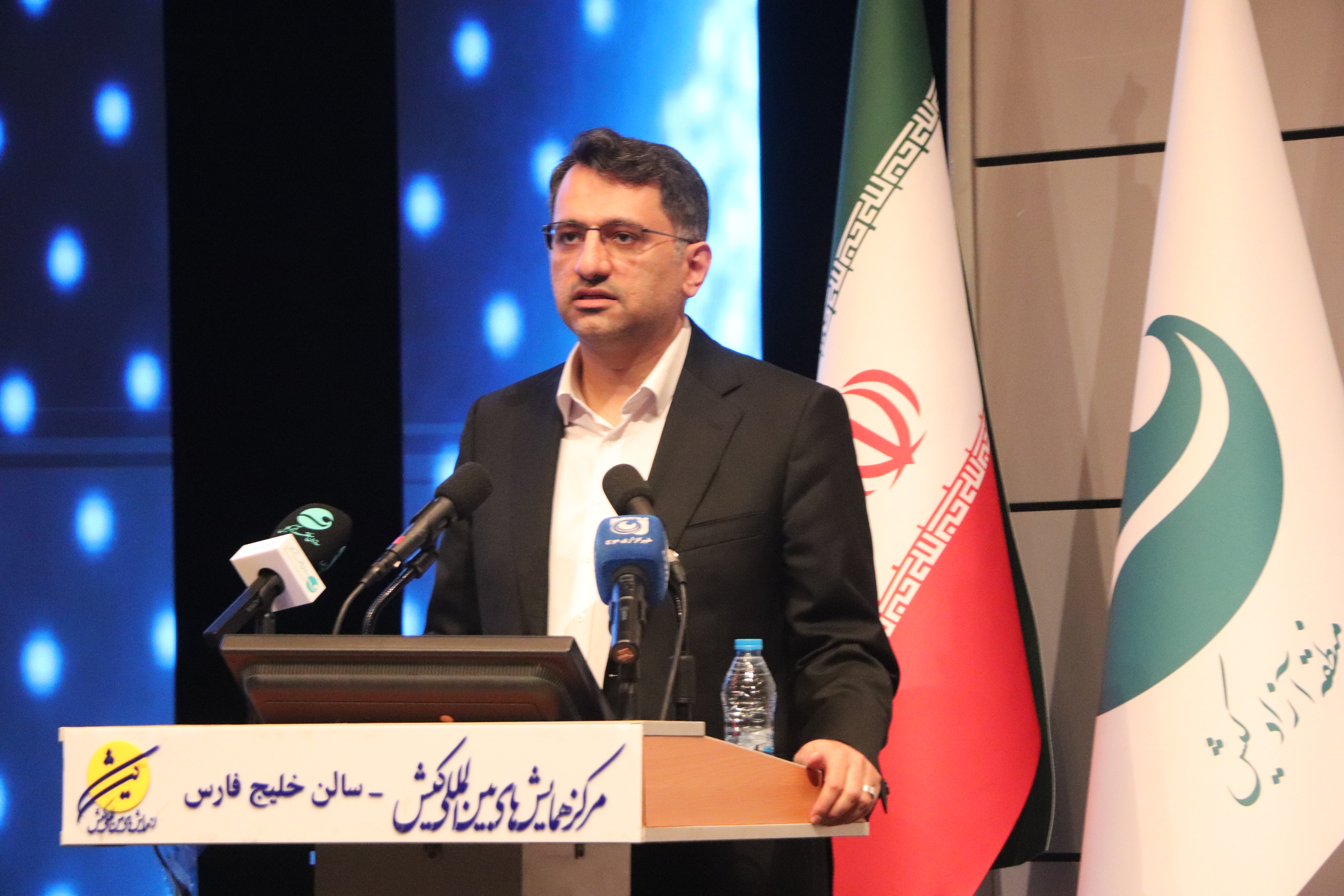 مراسم روز جهانی گردشگری کیش