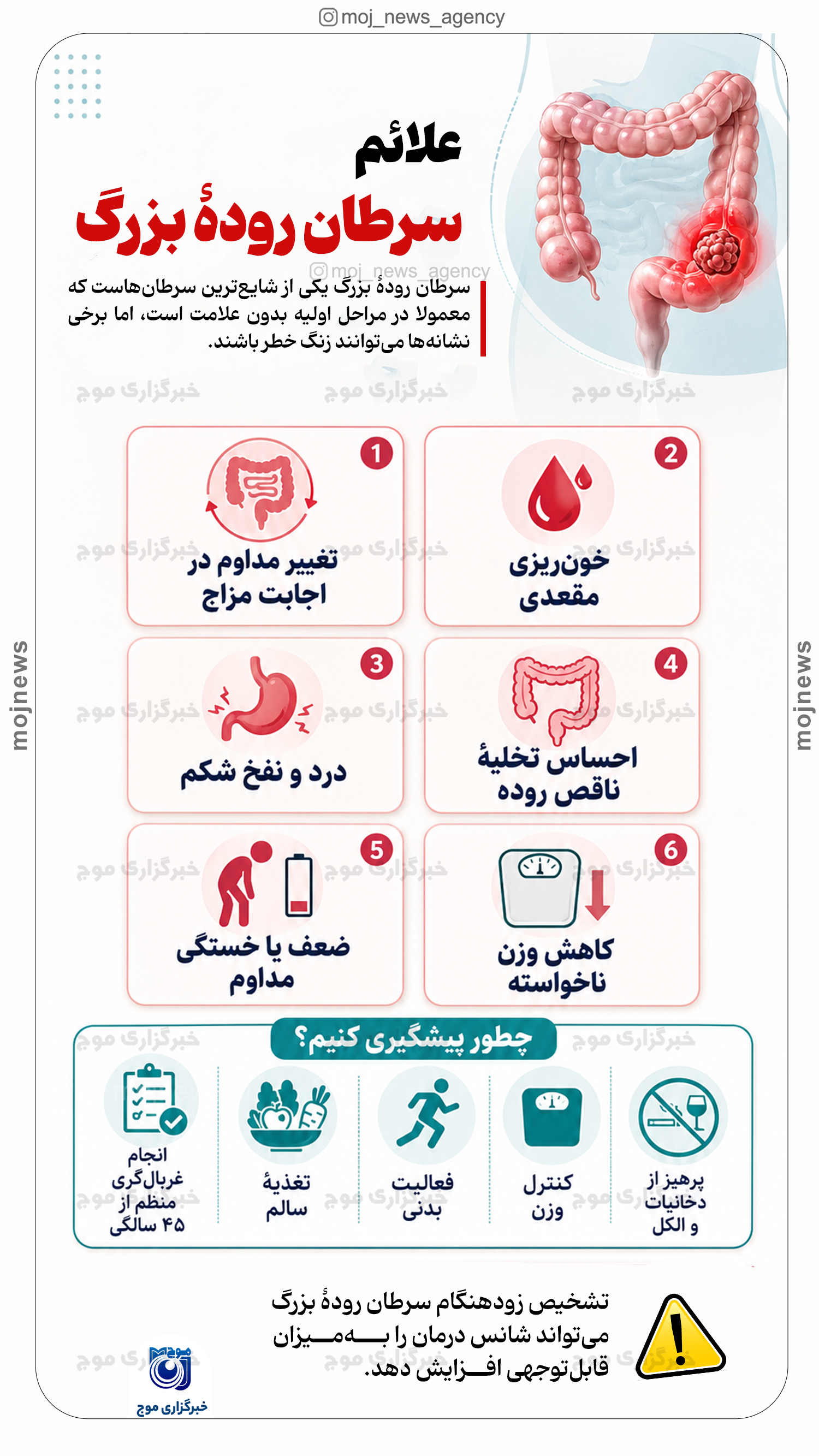 علائم سرطان رودهٔ بزرگ copy