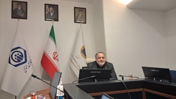 علیرضا تابش مدیرعامل شرکت رفاه و گردشگری تأمین اجتماعی