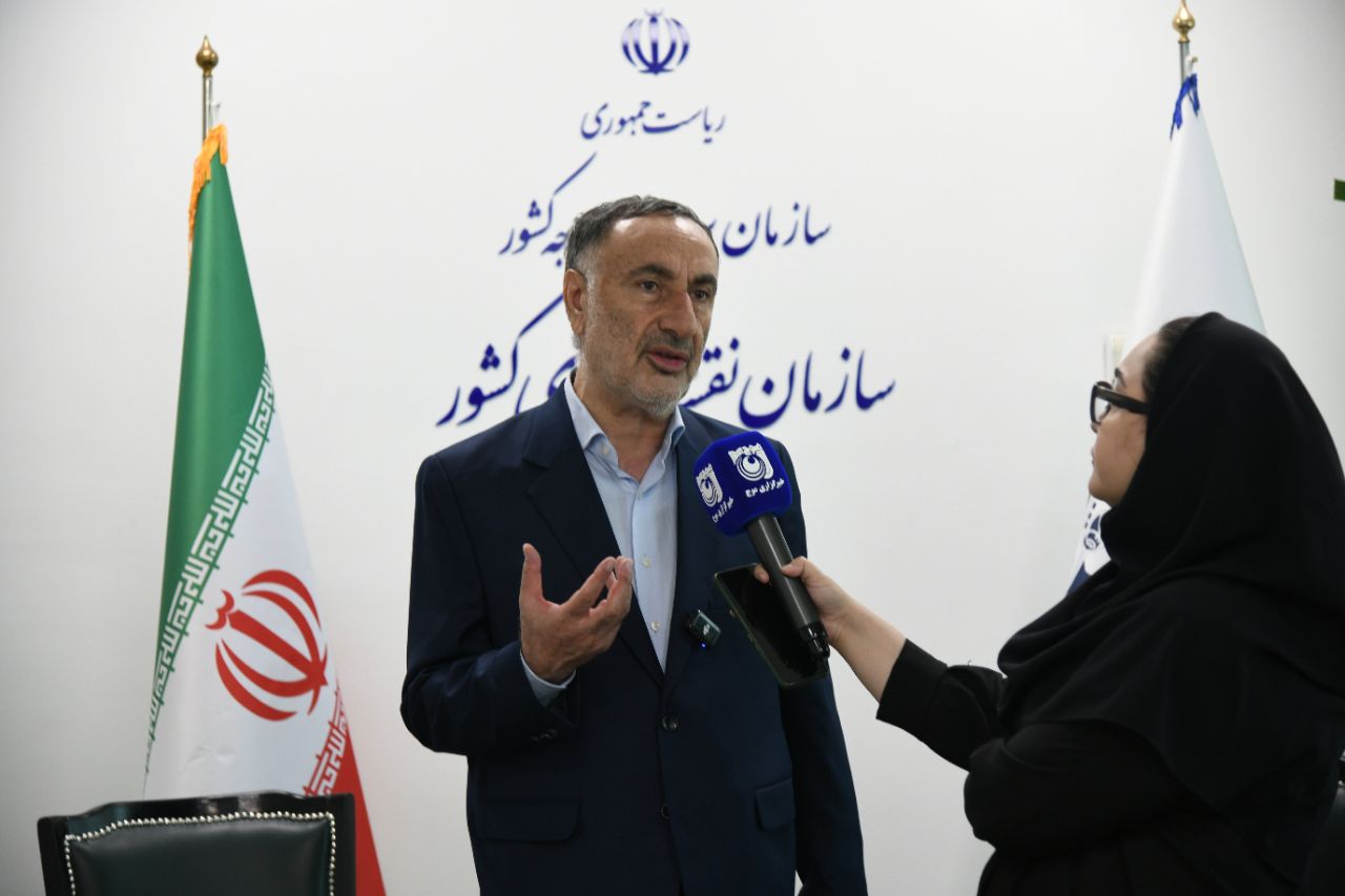 رئیس سازمان نقشهبرداری کشور