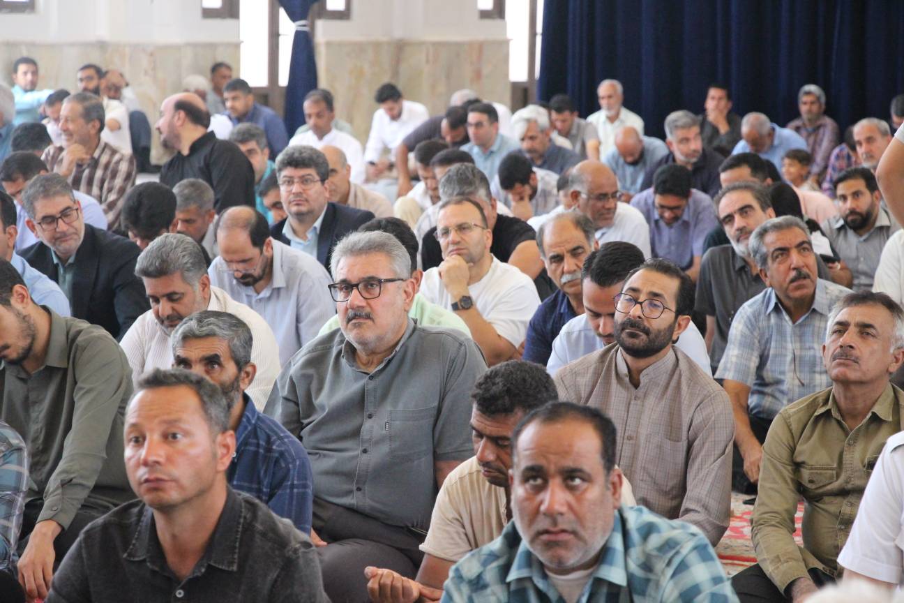 نماز جمعه کیش