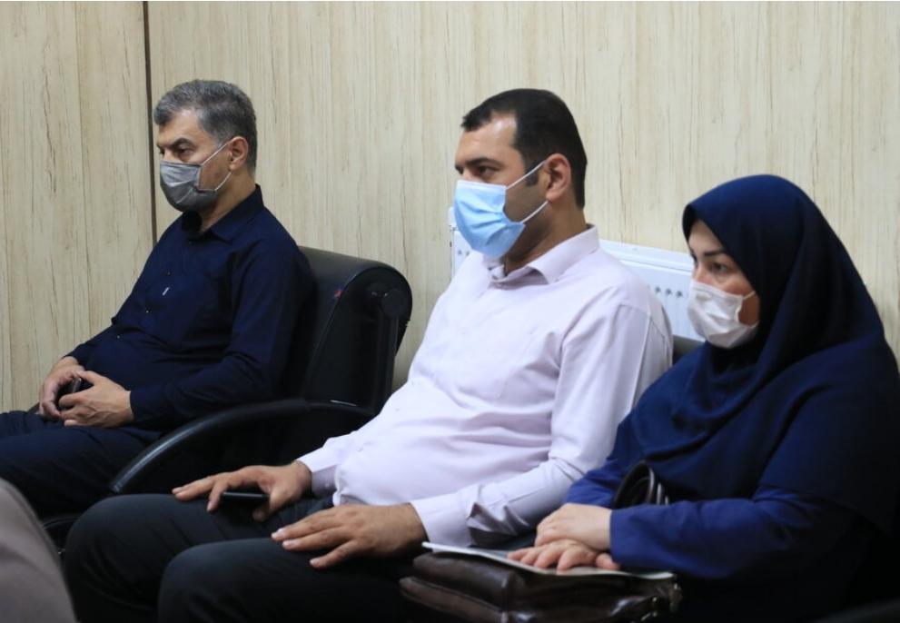 دیدار مدیرعامل آسایشگاه معلولین و سالمندان گیلان با مدیرکل بهزیستی گیلان