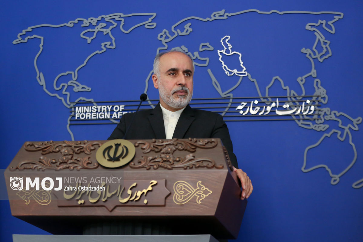 نشست خبری سخنگوی وزارت امور خارجه