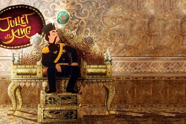 انیمیشن ژولیت و شاه ششمین جایزه بین‌المللی خود را دریافت کرد