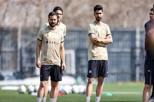 تداوم دوری رفیعی و کاظمیان از تمرینات گروهی پرسپولیس