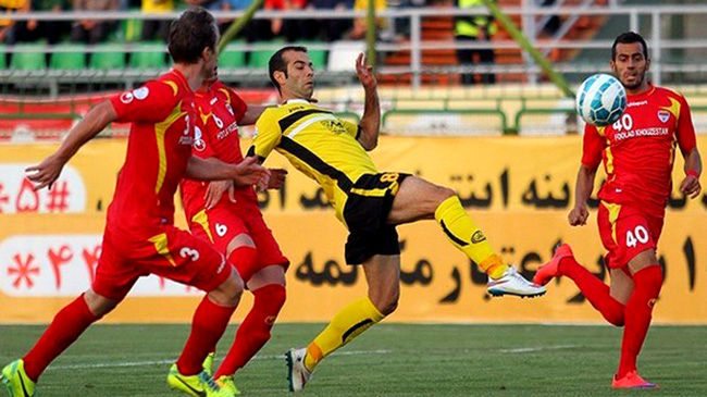 تغییر ساعت دیدار دو تیم فولاد خوزستان و سپاهان اصفهان