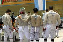 سابریست‌های ایران به ونزوئلا رسیدند