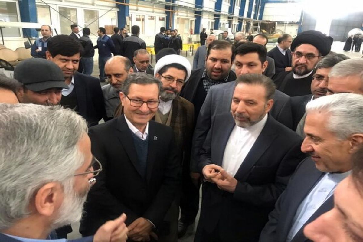 واعظی در دانشگاه فردوسی مشهد