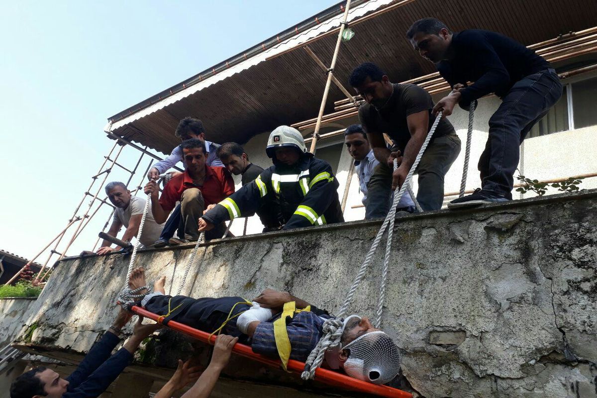 سقوط از داربست