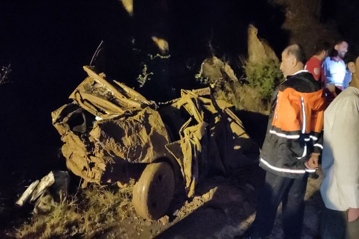 سیل جاده چالوس