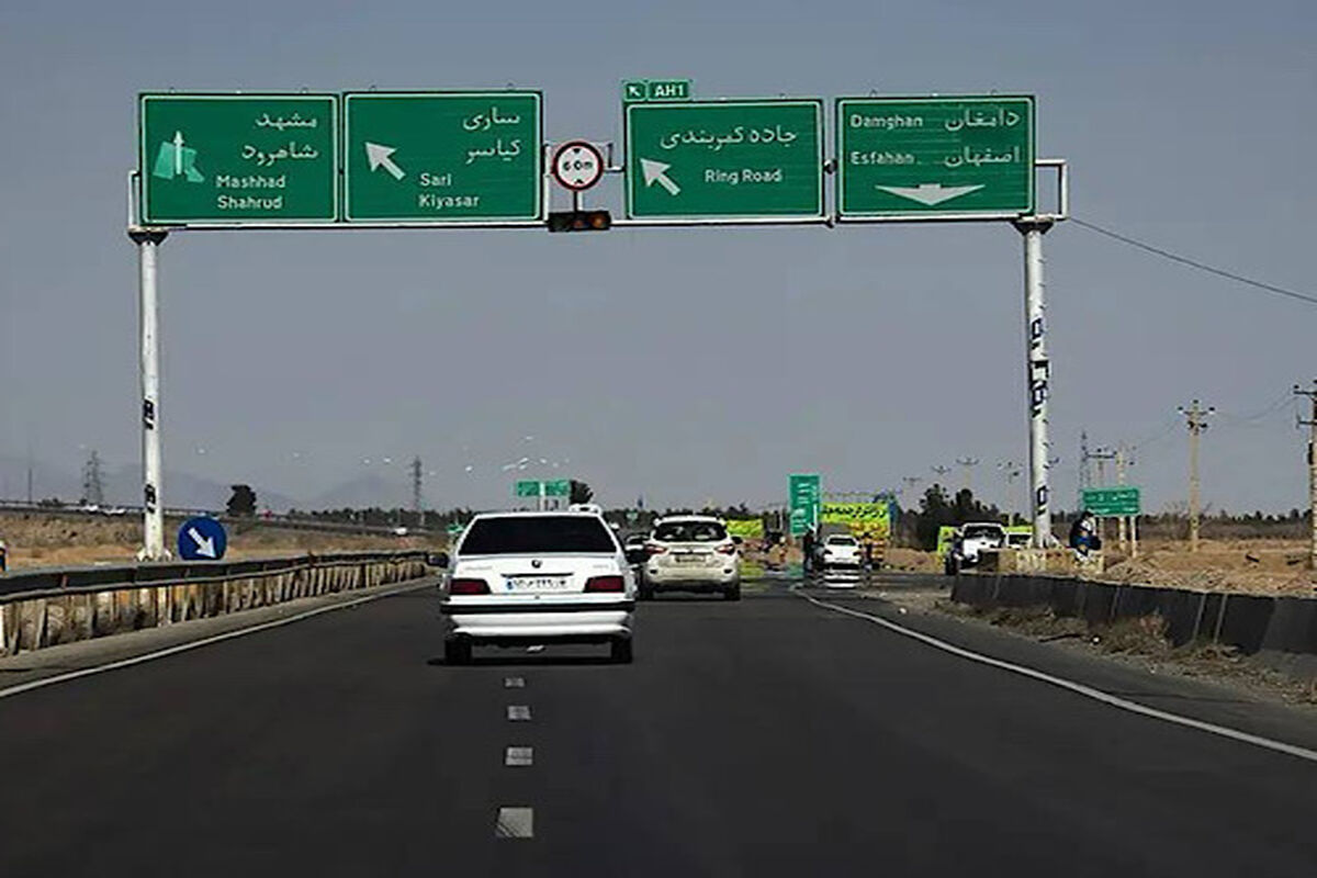 جاده های سمنان