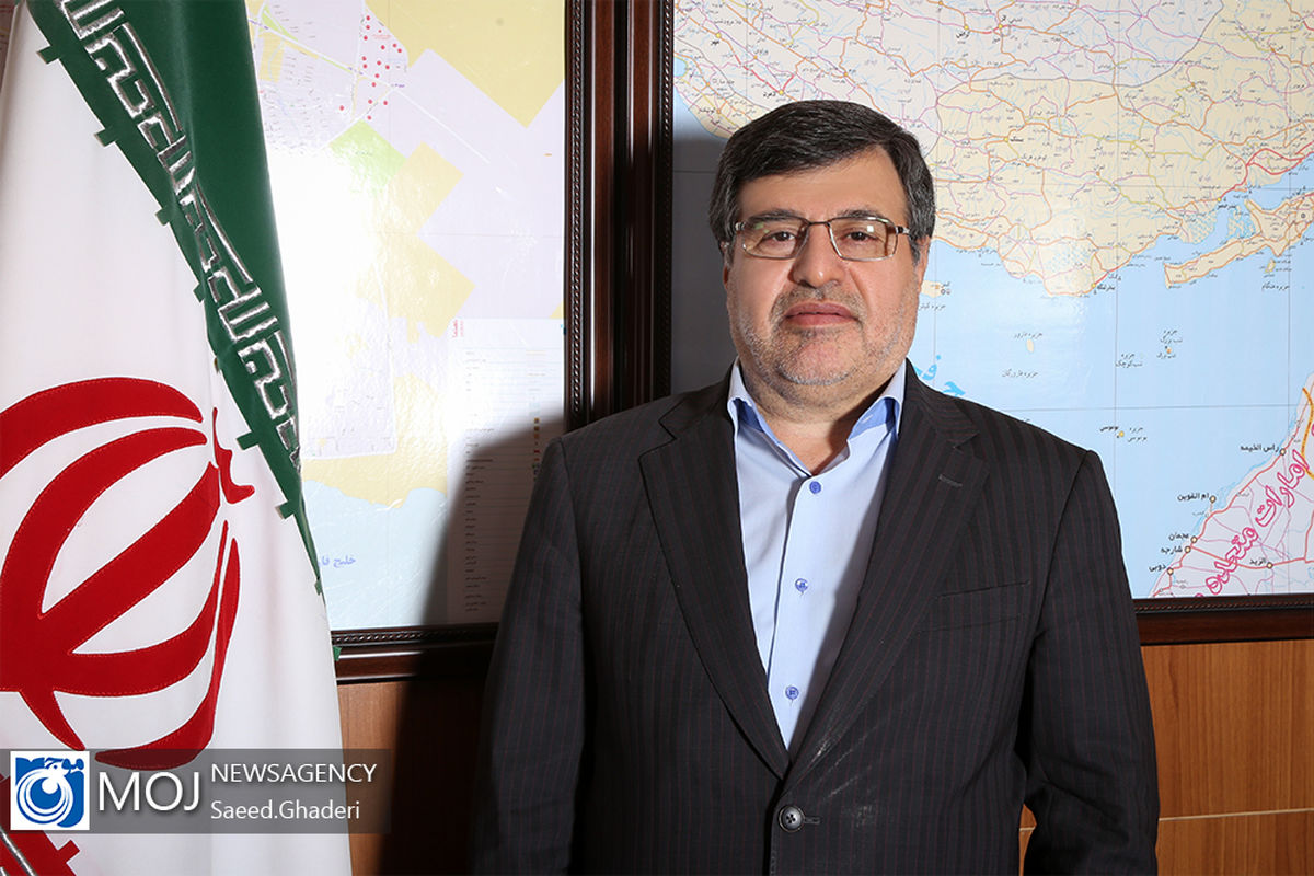 فریدون همتی استاندار هرمزگان