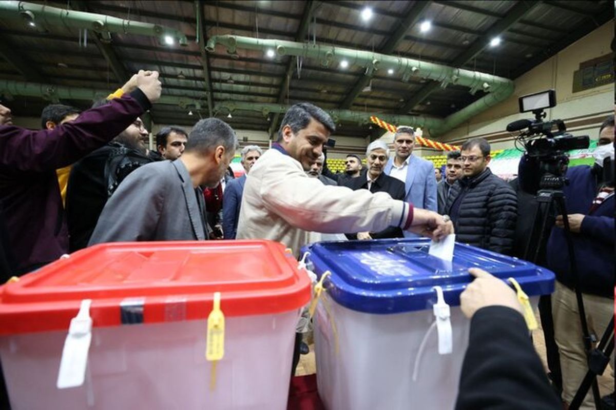 جواد فروغی در انتخابات