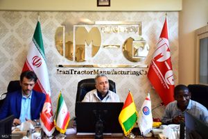 بازدید مشاور وزیر و رئیس مرکز ملی خودرو گینه از مراکز حوزه خودرو آذربایجان‌شرقی + تصاویر