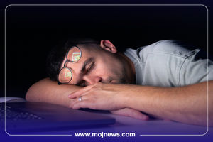 اینفوگرافیک/تأثیر کم‌خوابی بر مغز