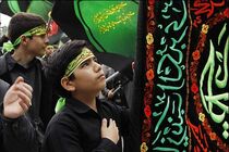 سوگواره‌ی «احلی من العسل» در خرم‌آباد برگزار شد 