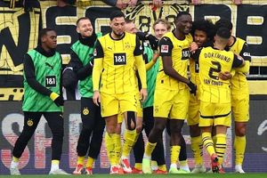  دورتموند در خانه لورکوزن به یک پیروزی پُرگل رسید