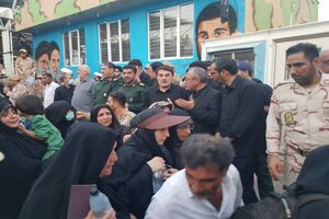 مدیریت ازدحام جمعیت در مرز خسروی و تداوم ورود زائران اربعین به عراق
