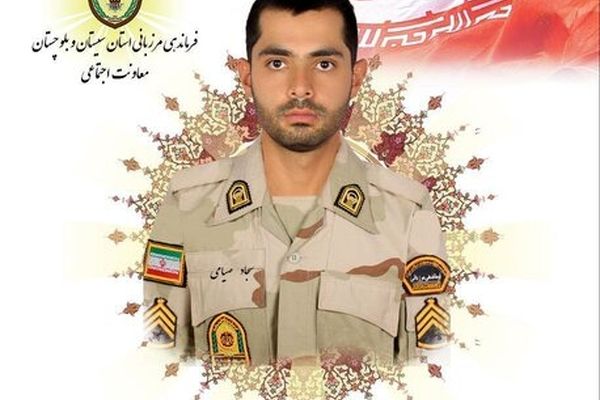 فرمانده مرزبانی سیستان و بلوچستان از شهادت یکی از نیروهای هنگ مرزی نگور خبر داد