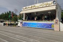 صبحگاه مشترک یگان‌های نمونه نیرو‌های مسلح خراسان رضوی برگزار شد