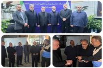 حضور مدیرعامل بانک مسکن در موکب شورای هماهنگی بانک‌ها در مشهد