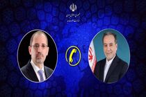 وزرای امور خارجه ایران و اردن گفتگو کردند