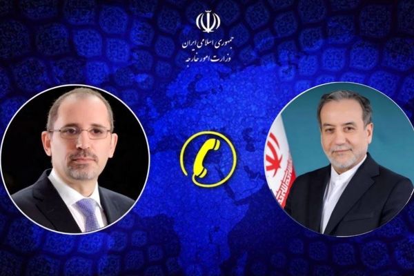 وزرای امور خارجه ایران و اردن گفتگو کردند