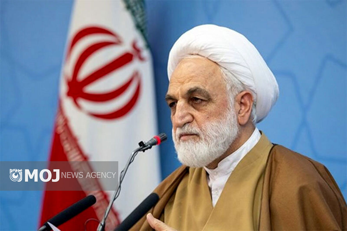 غلامحسین محسنی اژه‌ای + رئیس قوه قضائیه