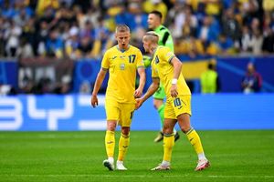 اوکراین با کامبک برابر اسلواکی به یورو بازگشت