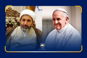 رئیس سازمان فرهنگ و ارتباطات اسلامی با پاپ فرانسیس دیدار و گفتگو کرد