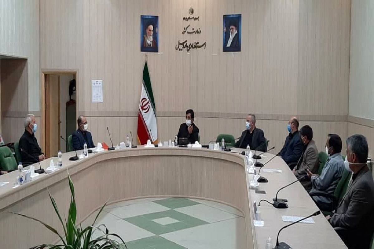 جلسه آزادگان اردبیل